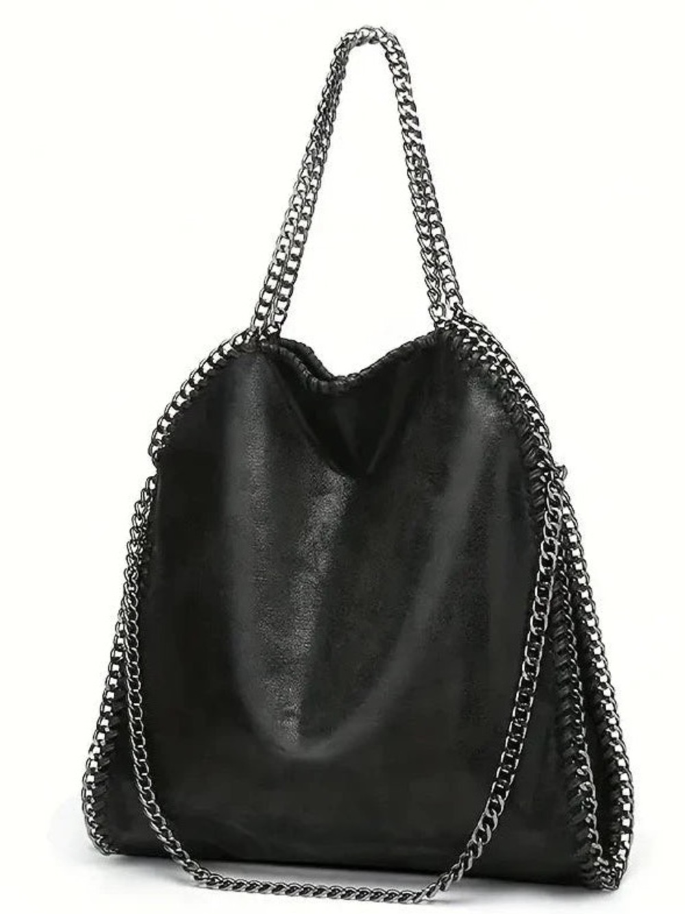 Ladies Faux Leather Shoulder Bag